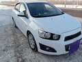 2012 Chevrolet Aveo II, белый, 630000 рублей - вид 2