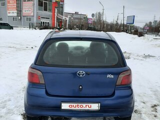 2000 Toyota Vitz I (P10), синий, 415000 рублей, вид 5