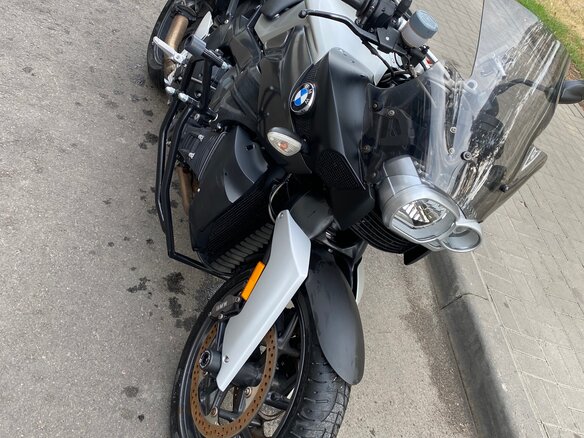 2005 BMW K 1200 R, серый, 650000 рублей - вид 19