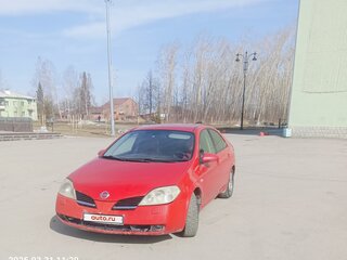 2005 Nissan Primera III (P12), красный, 400000 рублей, вид 1