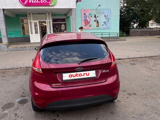 2008 Ford Fiesta Mk6, красный, 600000 рублей, вид 2