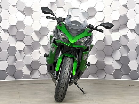 2020 Kawasaki Ninja 1000 SX, зелёный, 1049000 рублей, вид 5