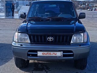 1998 Toyota Land Cruiser Prado 90 Series, чёрный, 1450000 рублей, вид 1