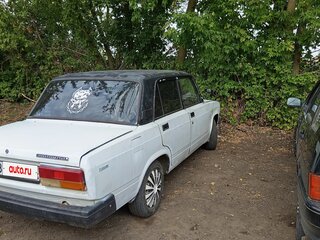 2004 Lada (ВАЗ) 2107, белый, 160000 рублей, вид 3