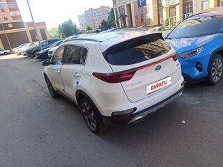 2020 Kia Sportage IV, белый, 2350000 рублей, вид 5