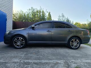 2008 Toyota Avensis II Рестайлинг, серый, 920000 рублей, вид 3