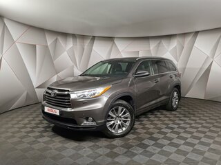 2014 Toyota Highlander III (XU50), серый, 3400000 рублей, вид 1
