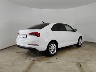 2020 Skoda Rapid II, белый, 1666000 рублей, вид 5