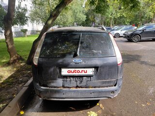 2008 Ford Focus II Рестайлинг, чёрный, 147000 рублей, вид 4