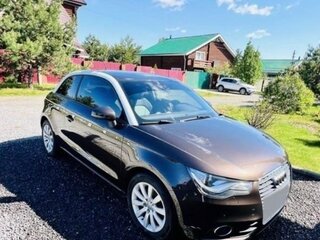 2011 Audi A1 I (8X), коричневый, 1499000 рублей, вид 3