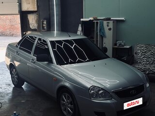 2016 Lada (ВАЗ) Priora I Рестайлинг, серебристый, 650000 рублей, вид 5
