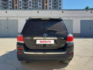 2012 Toyota Highlander II (XU40) Рестайлинг, чёрный, 2485000 рублей, вид 4