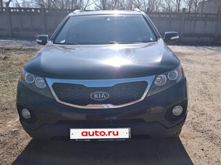 2012 Kia Sorento II, чёрный, 1500000 рублей, вид 1