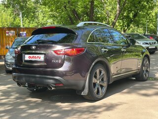 2008 Infiniti FX50 II (S51), коричневый, 1400000 рублей, вид 3