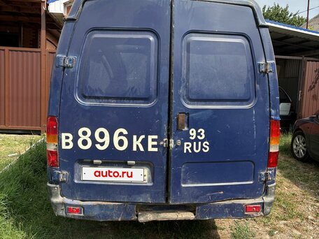 2001 ГАЗ ГАЗель (2705), синий, 250000 рублей, вид 2