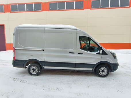2018 Ford Transit, серебристый, 1899999 рублей, вид 4