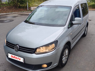 2013 Volkswagen Caddy III Рестайлинг, серебристый, 1070000 рублей, вид 2