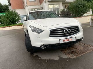 2012 Infiniti FX30d II (S51) Рестайлинг, белый, 2000000 рублей, вид 2
