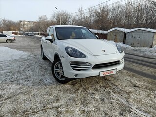 2012 Porsche Cayenne Diesel II (958), белый, 2990000 рублей, вид 5