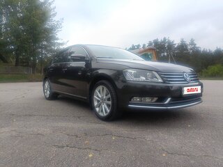 2011 Volkswagen Passat B7, коричневый, 1300000 рублей, вид 2