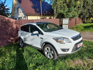 2011 Ford Kuga I, белый, 855000 рублей, вид 1