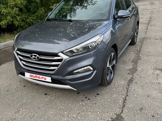 2018 Hyundai Tucson III, серый, 1700000 рублей, вид 1