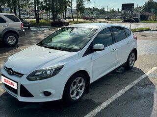 2014 Ford Focus III, белый, 745000 рублей, вид 1