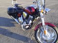 2007 Honda VTX 1800, пурпурный, 780000 рублей - вид 2