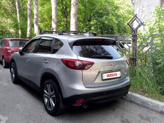 2015 Mazda CX-5 I Рестайлинг, серебристый, 1950000 рублей, вид 4