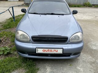 2008 Chevrolet Lanos I, серебристый, 140000 рублей, вид 2