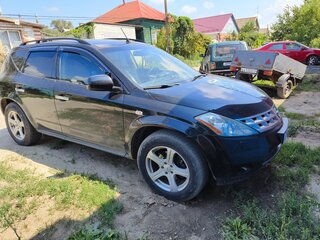 2006 Nissan Murano I (Z50), чёрный, 750000 рублей, вид 2