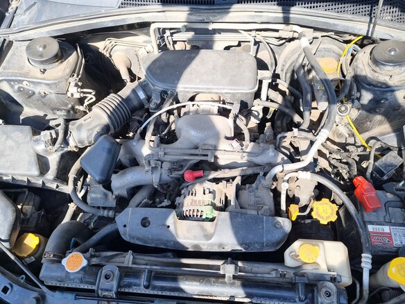 2007 Subaru Forester II Рестайлинг, серый - вид 12