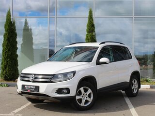 Volkswagen Tiguan I Рестайлинг