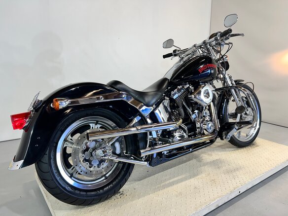 2000 Harley-Davidson Springer Softail, чёрный - вид 7