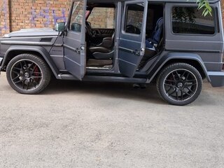 2001 Mercedes-Benz G-Класс 400 II (W463), серый, 2600000 рублей, вид 2