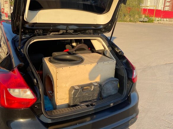 2011 Ford Focus III, чёрный, 680000 рублей - вид 7