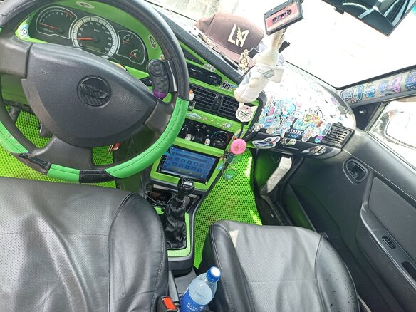 2012 Daewoo Nexia I Рестайлинг, серебристый, 130000 рублей - вид 13