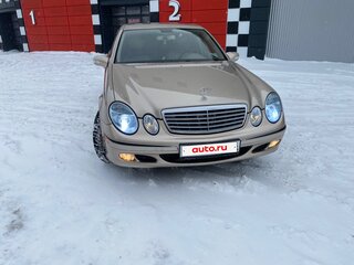2005 Mercedes-Benz E-Класс 350 III (W211, S211), золотистый, 1290000 рублей, вид 2