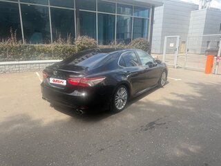 2018 Toyota Camry VIII (XV70), чёрный, 2300000 рублей, вид 3