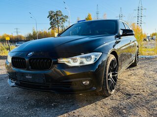 2015 BMW 3 серии 318i VI (F3x) Рестайлинг, чёрный, 1699000 рублей, вид 1