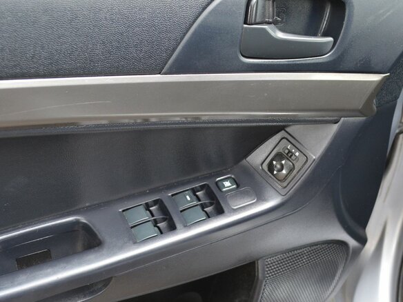 2012 Mitsubishi Lancer X Рестайлинг, серебристый, 619888 рублей - вид 9