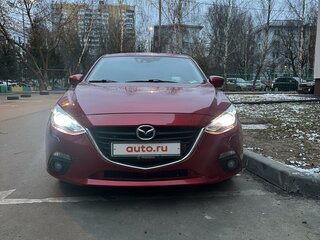 2013 Mazda 3 III (BM), красный, 1400000 рублей, вид 2