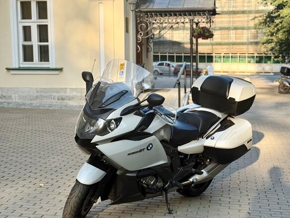 2012 BMW K 1600 GT, серебристый, 1090000 рублей - вид 1