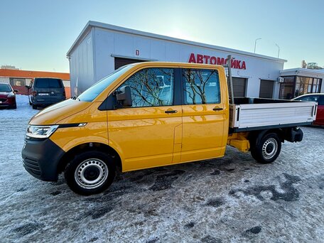 2019 Volkswagen Transporter, жёлтый, 3845000 рублей, вид 2