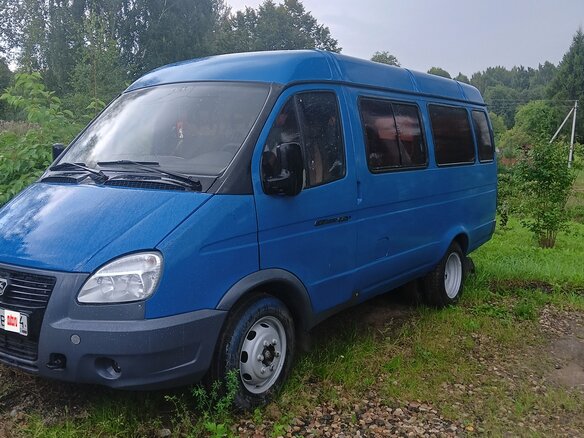 2011 ГАЗ ВМ-3284, синий, 550000 рублей - вид 3