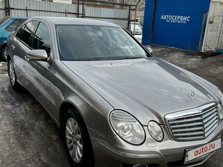 2008 Mercedes-Benz E-Класс 230 III (W211, S211) Рестайлинг, серый, 1299999 рублей, вид 2
