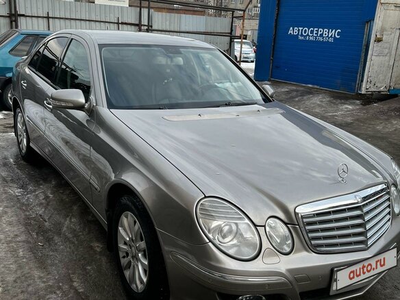 2008 Mercedes-Benz E-Класс 230 III (W211, S211) Рестайлинг, серый, 1299999 рублей - вид 1