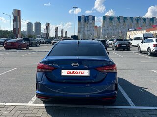 2024 Solaris HS, синий, 1870000 рублей, вид 4