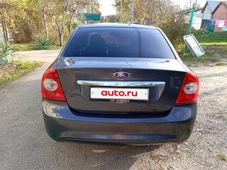 2008 Ford Focus II Рестайлинг, серый, 405000 рублей, вид 4