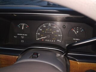 1991 Ford Taurus I, серебристый, 550000 рублей, вид 5